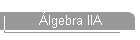 lgebra IIA
