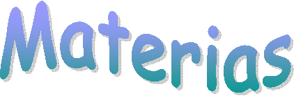 Materias